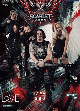 Sibiu: Scarlet Aura X – Concert Aniversar