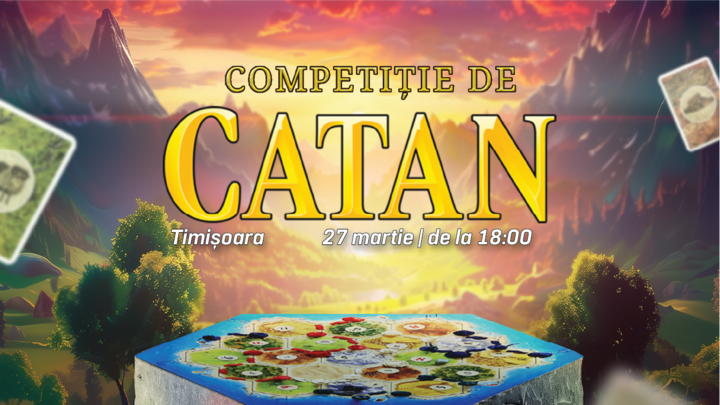 Timisoara: Competitie Catan