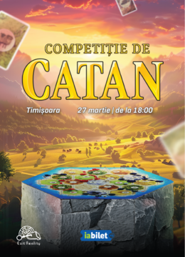 Timisoara: Competitie Catan