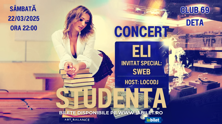 Concert Eli - invitat special: Sweb