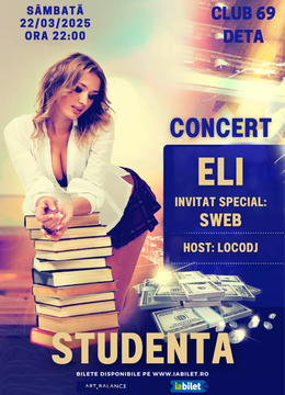 Concert Eli - invitat special: Sweb