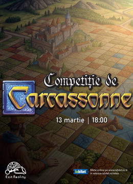 Timisoara: Competiție de Carcassonne