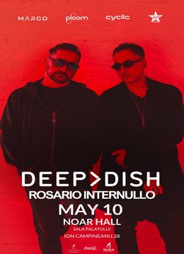 Cyclic x Margo presents DEEP DISH