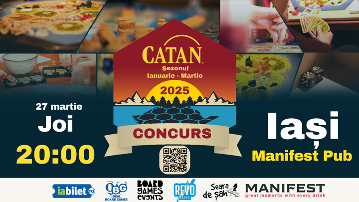 Iasi: Concurs de Catan @ Board Games Events