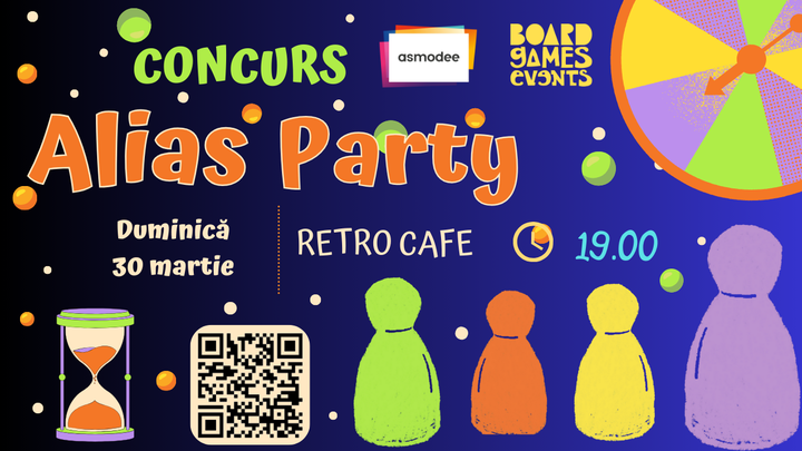 Iasi: Concurs de Alias Party @ Board Games Events