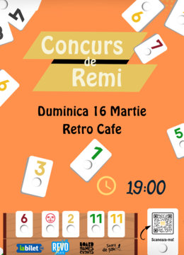 Iasi: Concurs de Remi Etalat @ Board Games Events