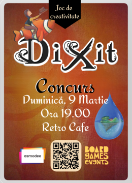 Iasi: Concurs de Dixit @ Board Games Events