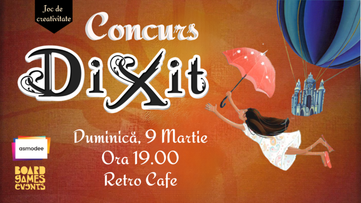 Iasi: Concurs de Dixit @ Board Games Events