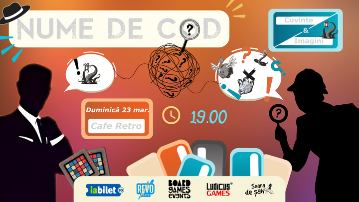 Iasi: Nume de Cod @Board Games Events