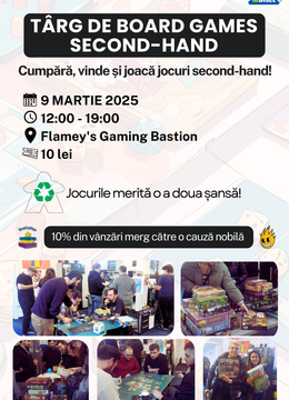 Timisoara: Târg de board games second-hand