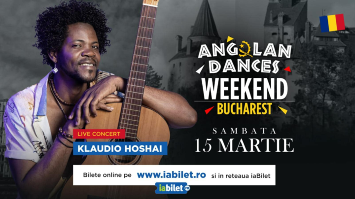 Klaudio Hoshai live la Angolan Dances Weekend