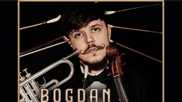 Iași: Concert Bogdan Mihai Simion & Lăutarii de Mătase