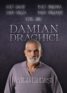 Damian Drăghici - Meditații Lăutărești