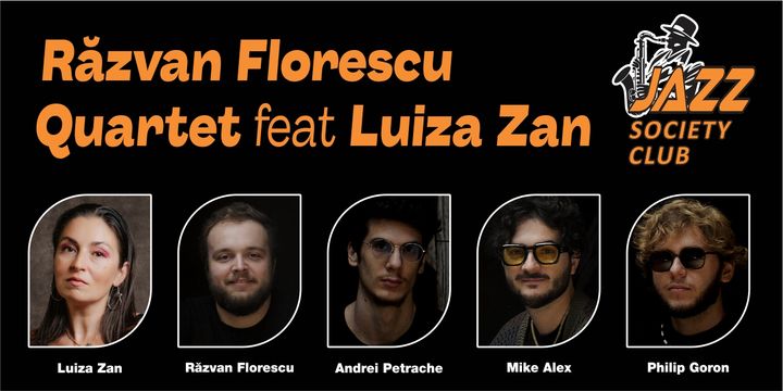 Galati: Concert Razvan Florescu Quartet feat Luiza Zan - " Sketches "