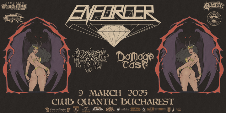 Concert Enforcer, Türböwitch, Damage Case