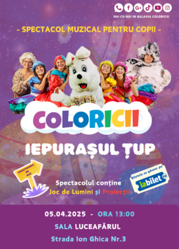 Coloricii si Iepurasul Tup