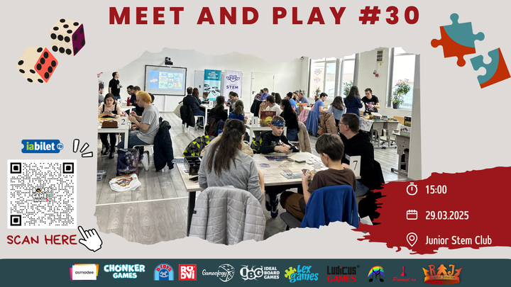 Sibiu: Meet and play #30 - Boardgame