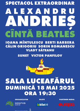 Alexandru Andrieș - Cîntă Beatles