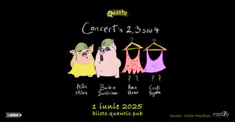 Concert in 2, 3 sau 4 cu Ada Milea, Bobo Burlăcianu, Anca Hanu și Cristi Rigman
