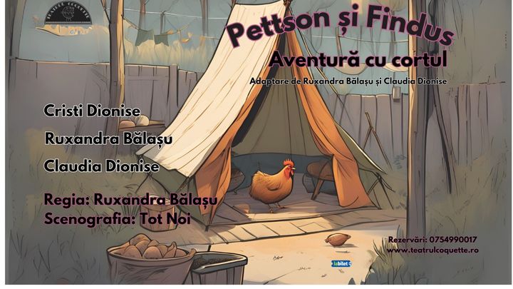 Pettson și Findus - În excursie cu cortul - Avanpremiera