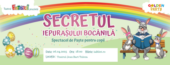 Tulcea: Secretul Iepurasului Bocanila