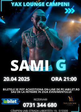 Câmpeni: Sami G Live