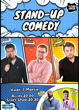 Cluj-Napoca: Stand-Up Comedy Show