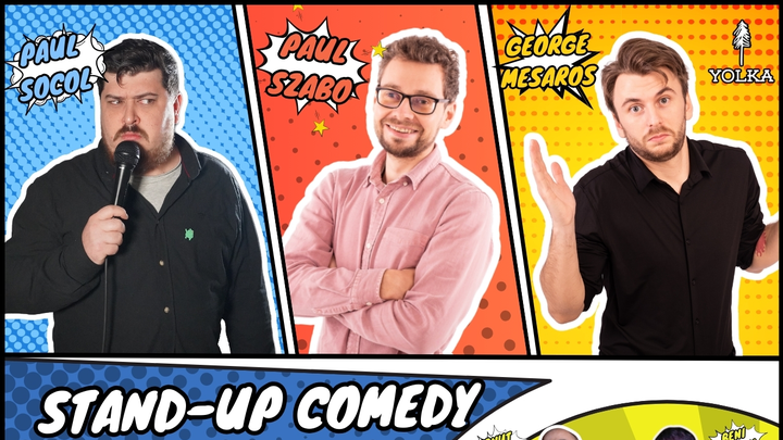 Cluj-Napoca: Stand-Up Comedy Show