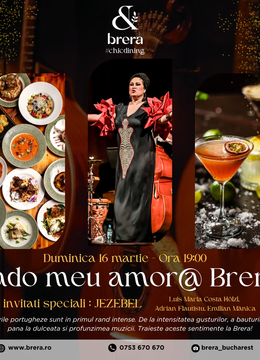 Fado meu amor @Brera | Invitat Special: Jezebel