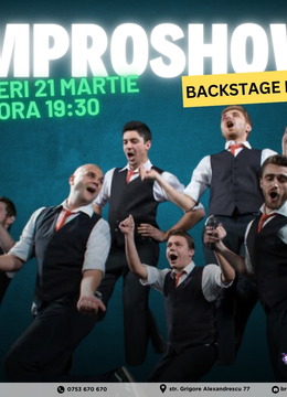 IMPROSHOW w/ Backstage Boys @Brera