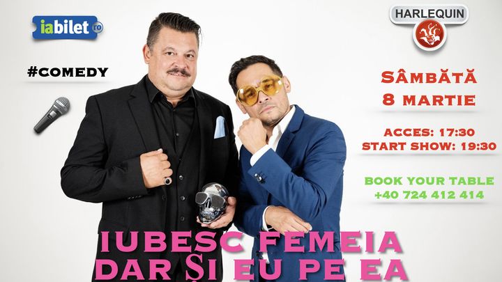 Constanta: Mihai Bobonete & Mihai Rait - Iubesc femeia dar si eu pe ea