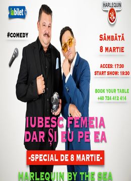 Constanta: Mihai Bobonete & Mihai Rait - Iubesc femeia dar si eu pe ea