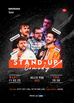 Iași: Stand-up Comedy