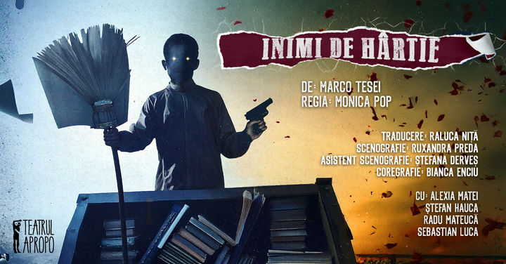 Inimi de hârtie - de Marco Tesei