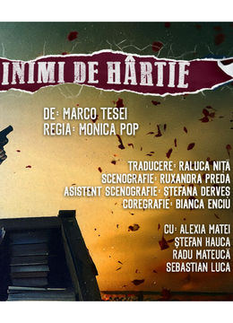 Inimi de hârtie - de Marco Tesei