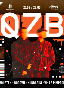 B:pressure pres. QZB