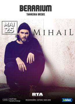 Iași: Concert Mihail