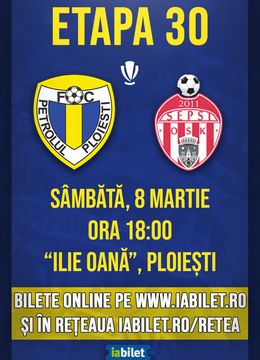 Ploiesti: FC Petrolul - Sepsi Sf Gheorghe