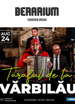 Iași: concert Taraful de la Vărbilău