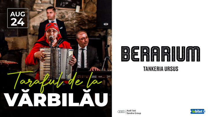 Iași: concert Taraful de la Vărbilău