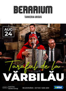 Iași: concert Taraful de la Vărbilău