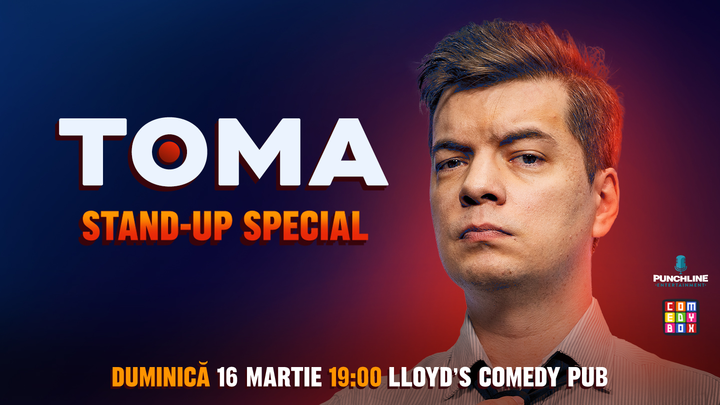 Stand-Up Comedy Special cu Toma