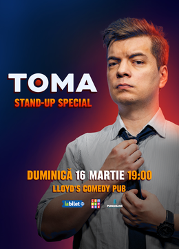 Stand-Up Comedy Special cu Toma