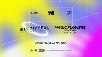 Multiverse w/ Magic Flowers at FORM Space