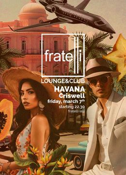 Iasi: Fratelli Airlines Takes You To Havana