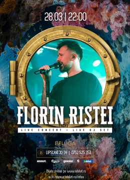 Florin Ristei LIVE la Beluga