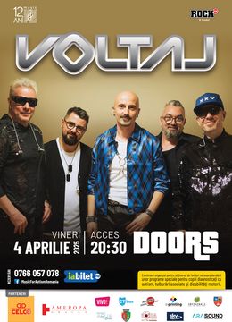 Constanța: Concert Voltaj