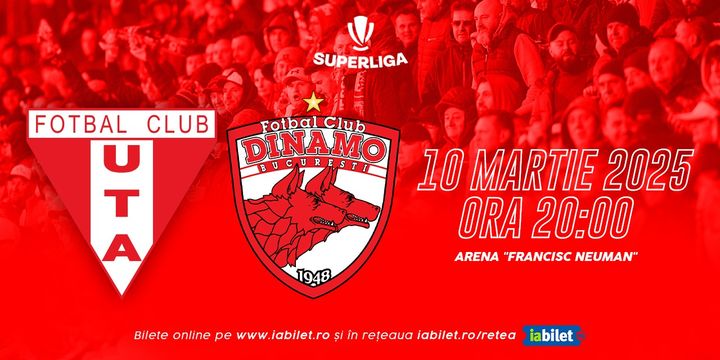 UTA Arad - Dinamo București (O)