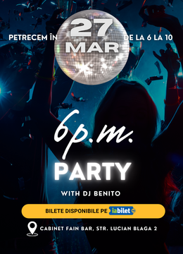 Timisoara: 6 P.M. Party