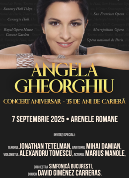 Angela Gheorghiu - Concert Aniversar - 35 de ani de cariera